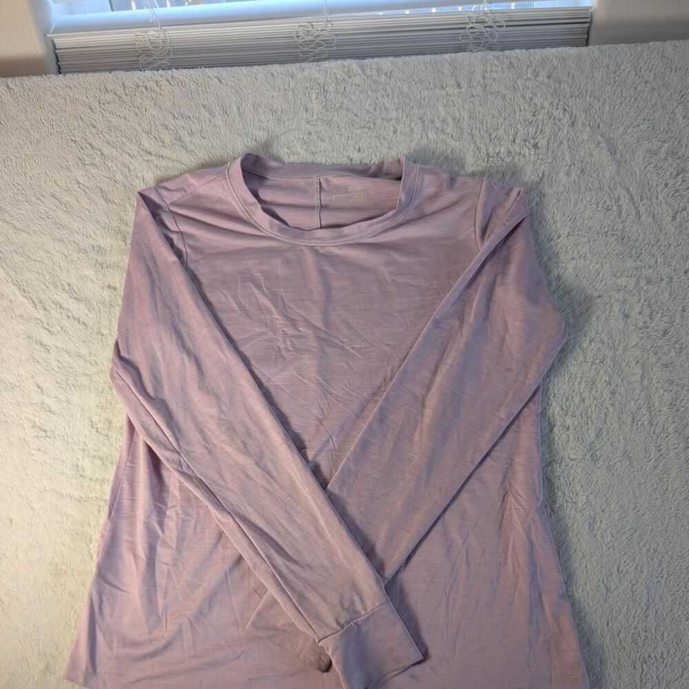 Eddie-bauer Women's Pink and Purple Shirt